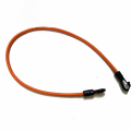 Custom elastic bungee nylon/ rubber/ Polyester shock cord end stop 2.5mm 3mm 4mm